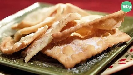 Recette des oreillettes