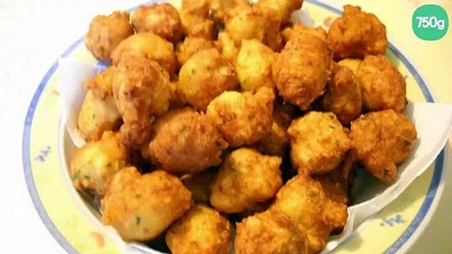 Beignets de morue façon accras