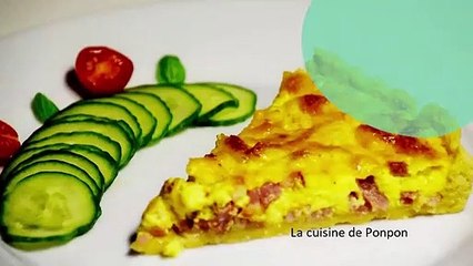 Quiche lorraine selon Laurent Mariotte