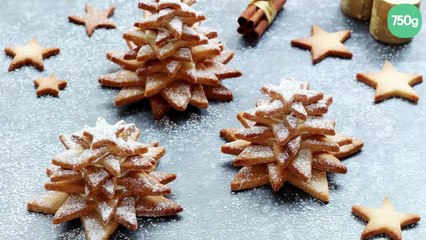 Sablés sapin de Noël