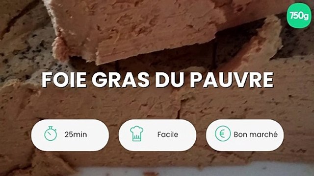 Foie gras du pauvre