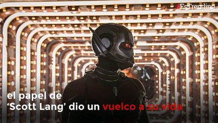 Paul Rudd: el actor que superó las burlas y demostró ser un superhéroe