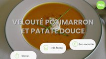 Velouté potimarron et patate douce