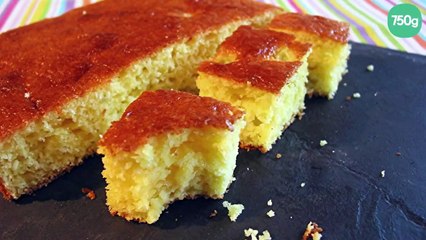 Gâteau coco - rhubarbe