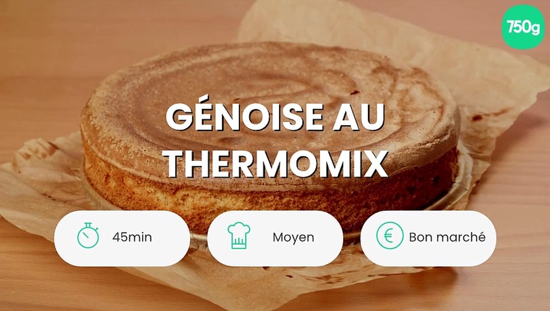 Genoise Au Thermomix Video Dailymotion