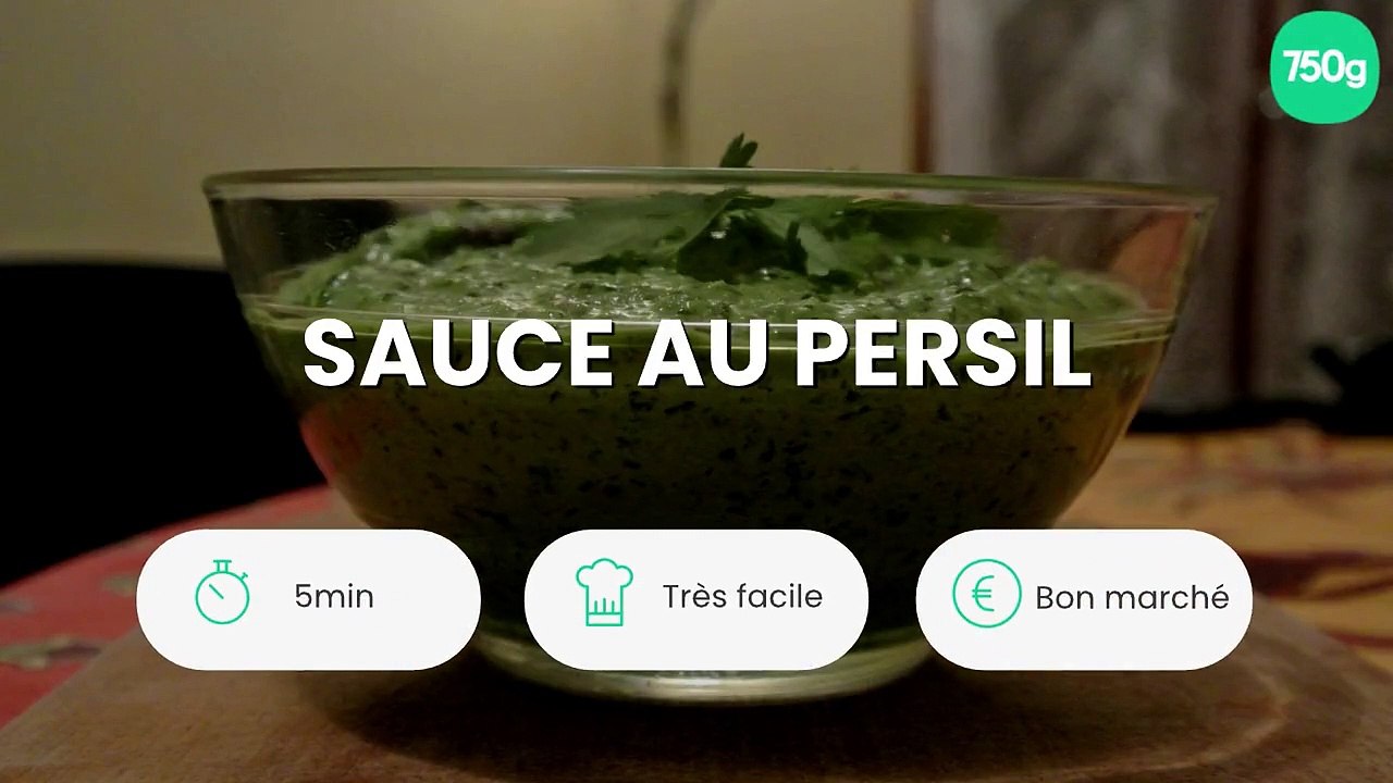 Sauce au persil