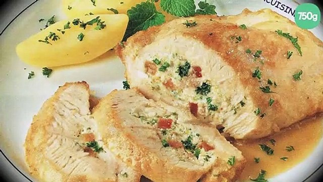 Escalopes de dinde farcies