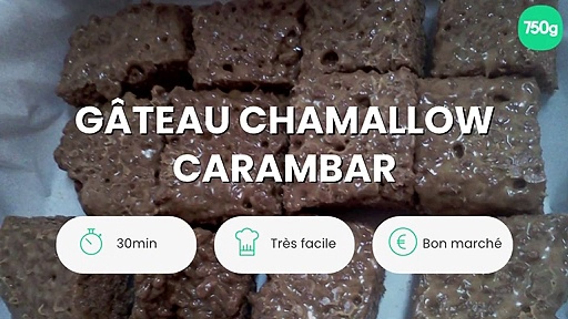 Gateau Chamallow Carambar Video Dailymotion