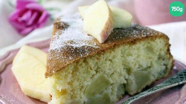 Gâteau aux pommes extra moelleux