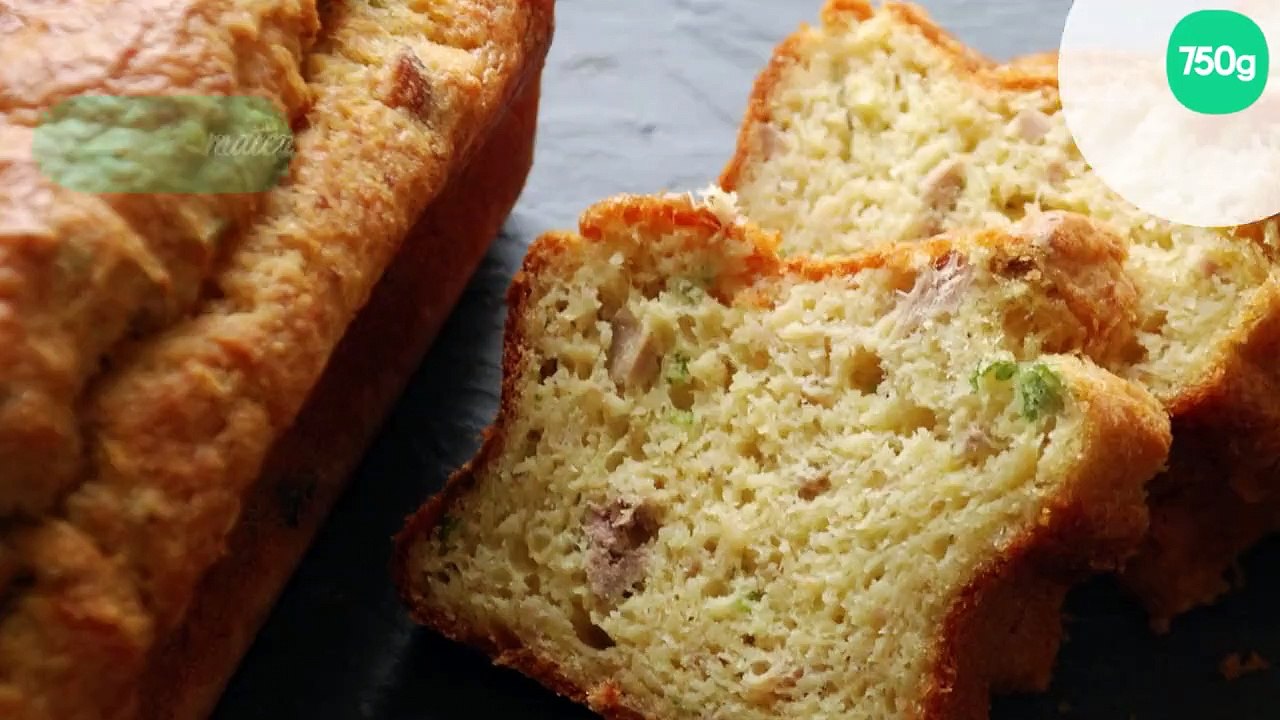 Cake au thon aux herbes aromatiques