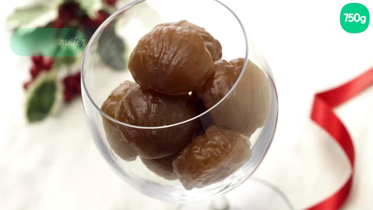 Marrons glacés