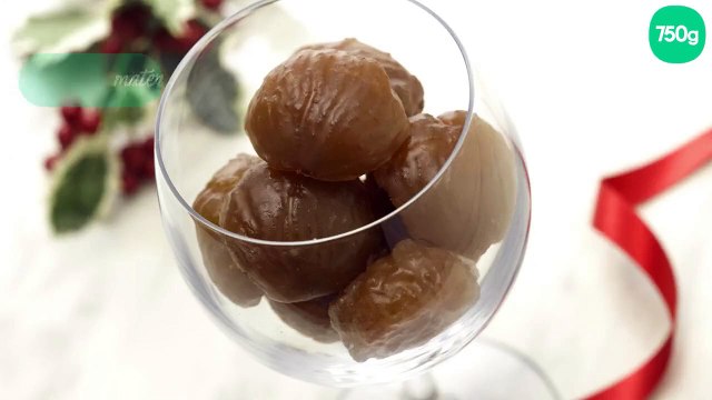 Marrons glacés
