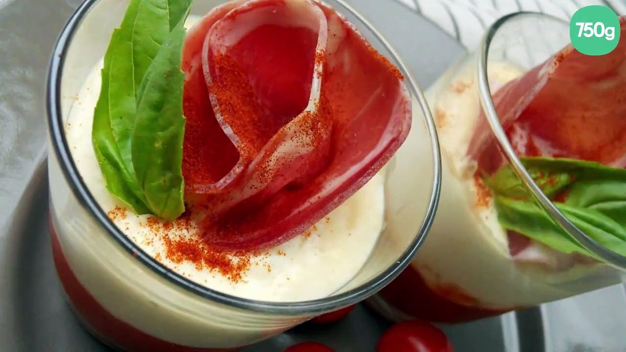 Tiramisu au parmesan