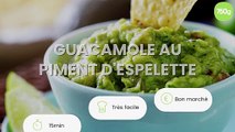 Guacamole au piment d'Espelette