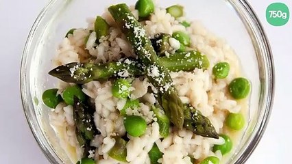 Risotto vert maison