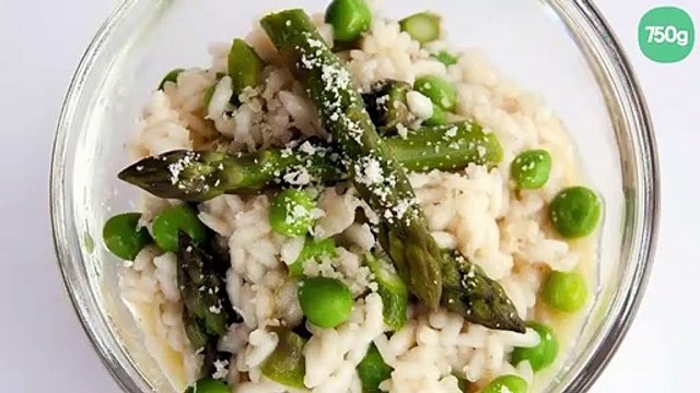 Risotto vert maison
