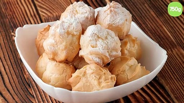 Petits choux sans œufs