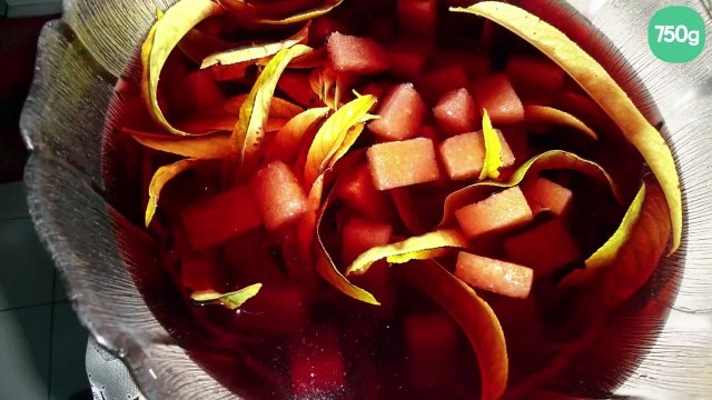 Vin aux feuilles de pêcher