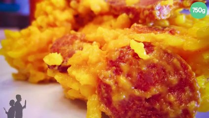 Risotto au chorizo