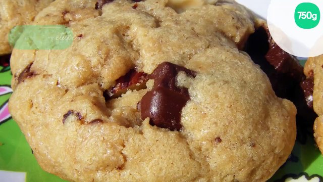 Cookies noisettes, spéculoos et chocolat