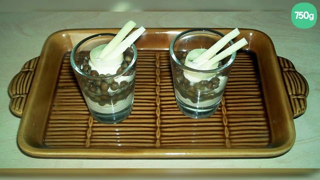 Verrines aux lentilles