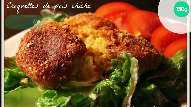 Croquettes de pois chiches