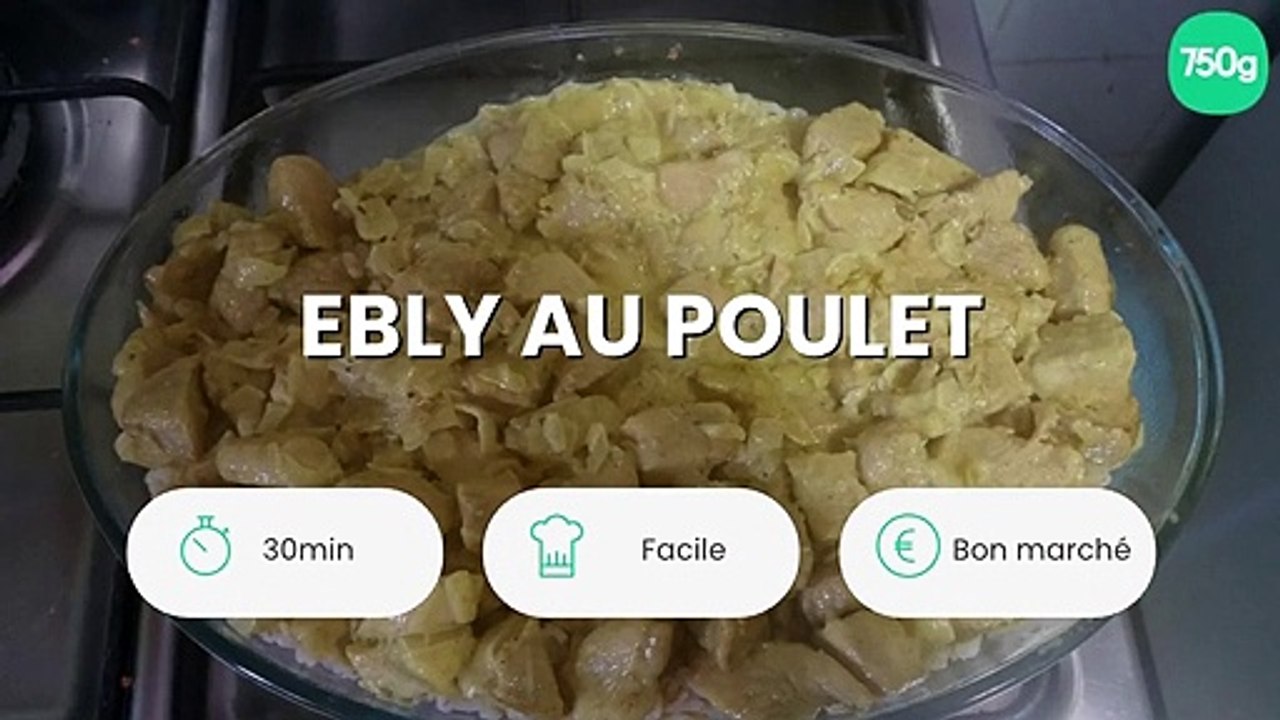 Ebly au poulet