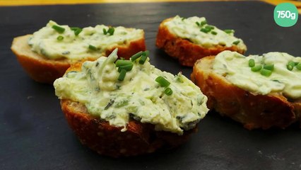 Rillettes de courgette