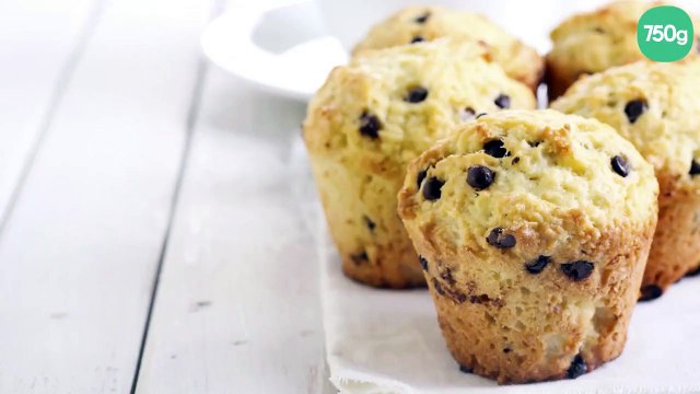Muffins aux pépites de chocolat spécial enfants