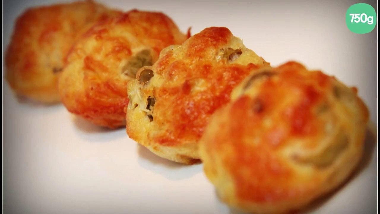 Mini muffins thon olive