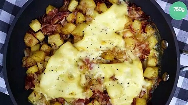 Pela savoyarde (des Aravis) ou fricassée au reblochon