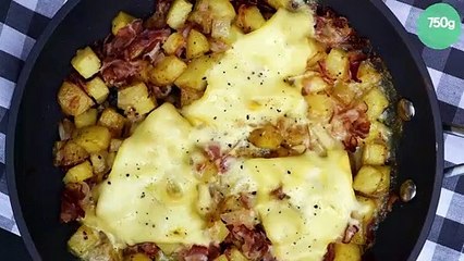 Pela savoyarde (des Aravis) ou fricassée au reblochon