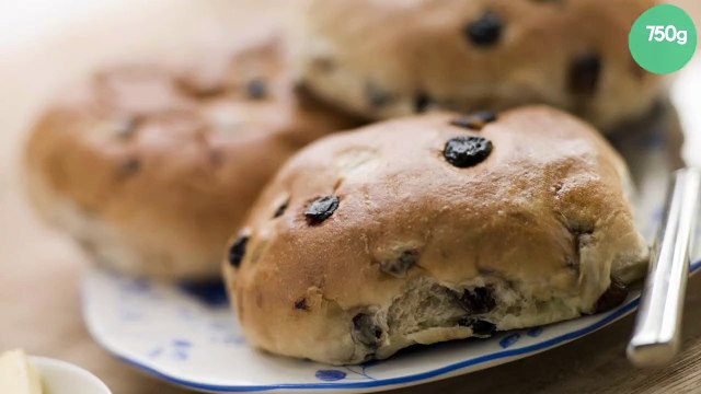 Mini-brioches aux pépites de chocolat