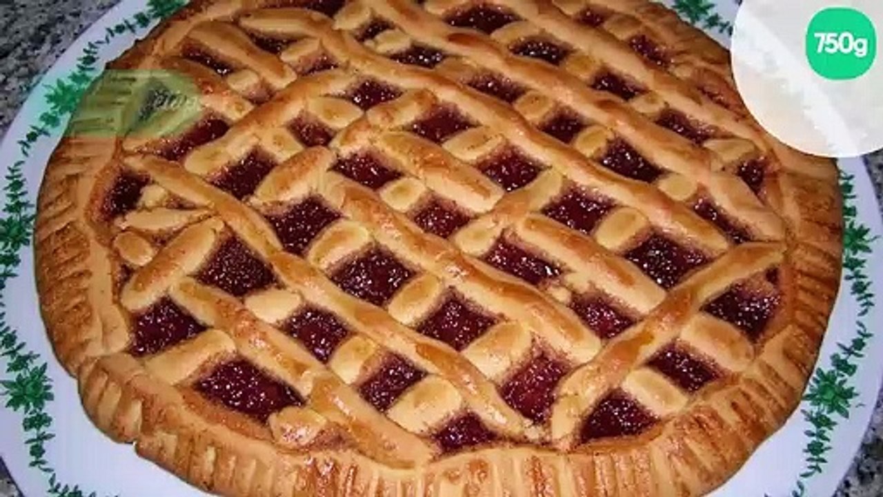 Crostata alla marmelata