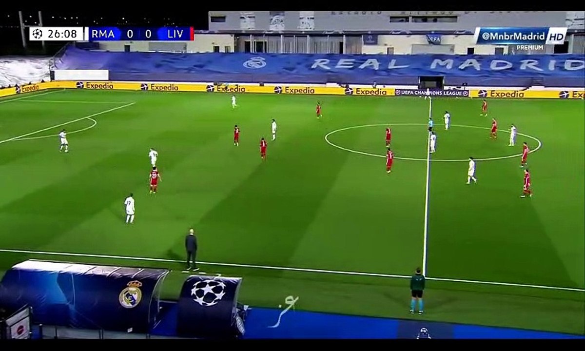 Real & Liverpool Quart de finale Champion League 2021 [3 - 1 ]