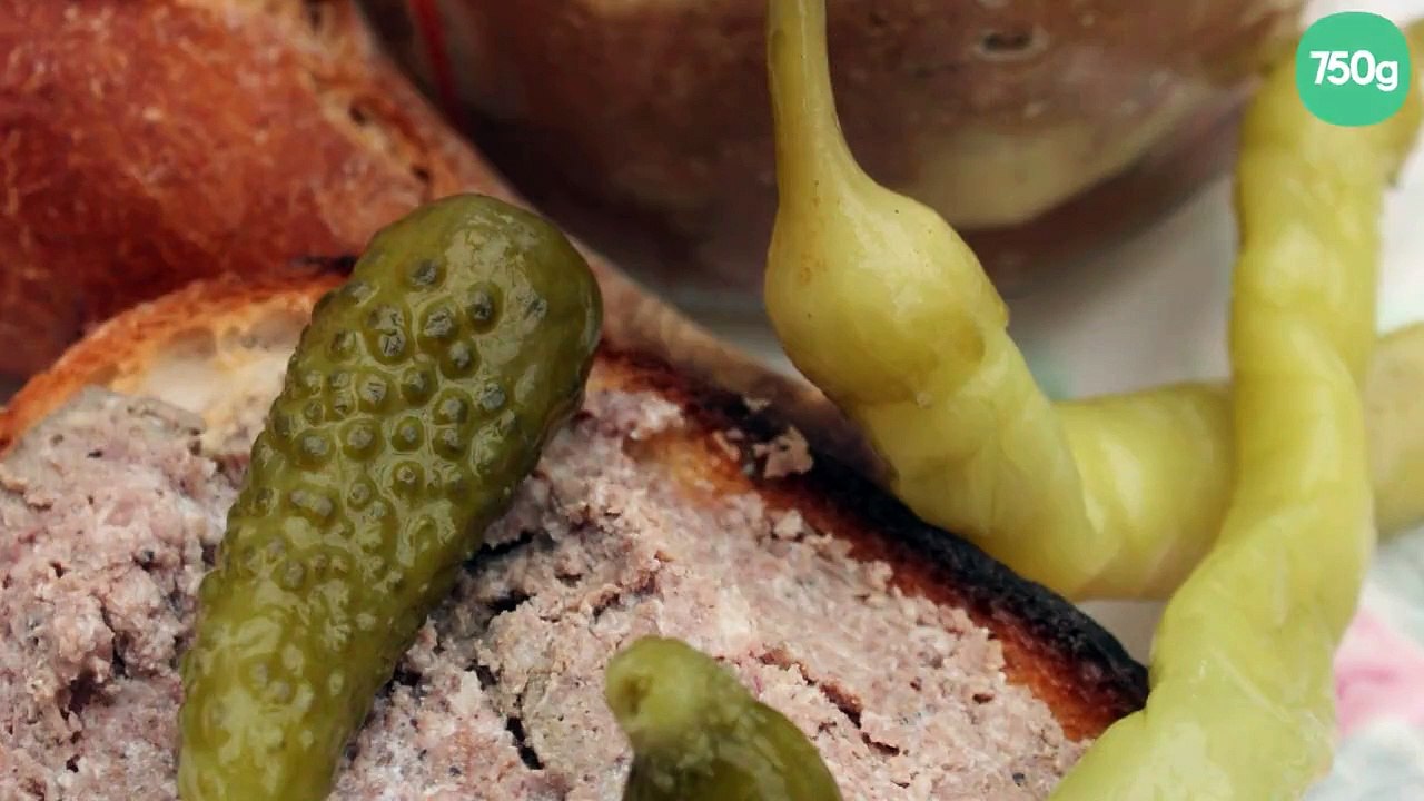 Terrine de sanglier