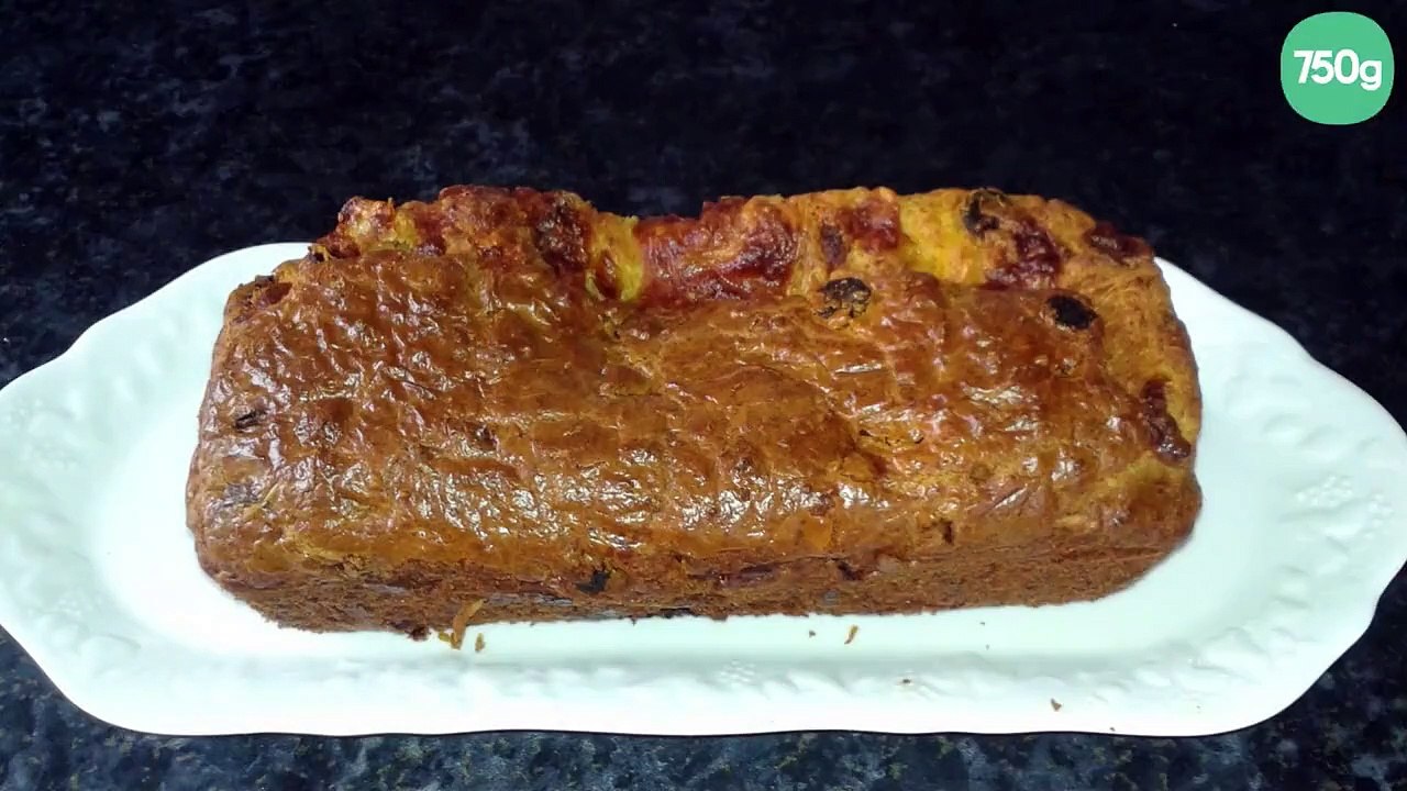Cake chorizo-mozza