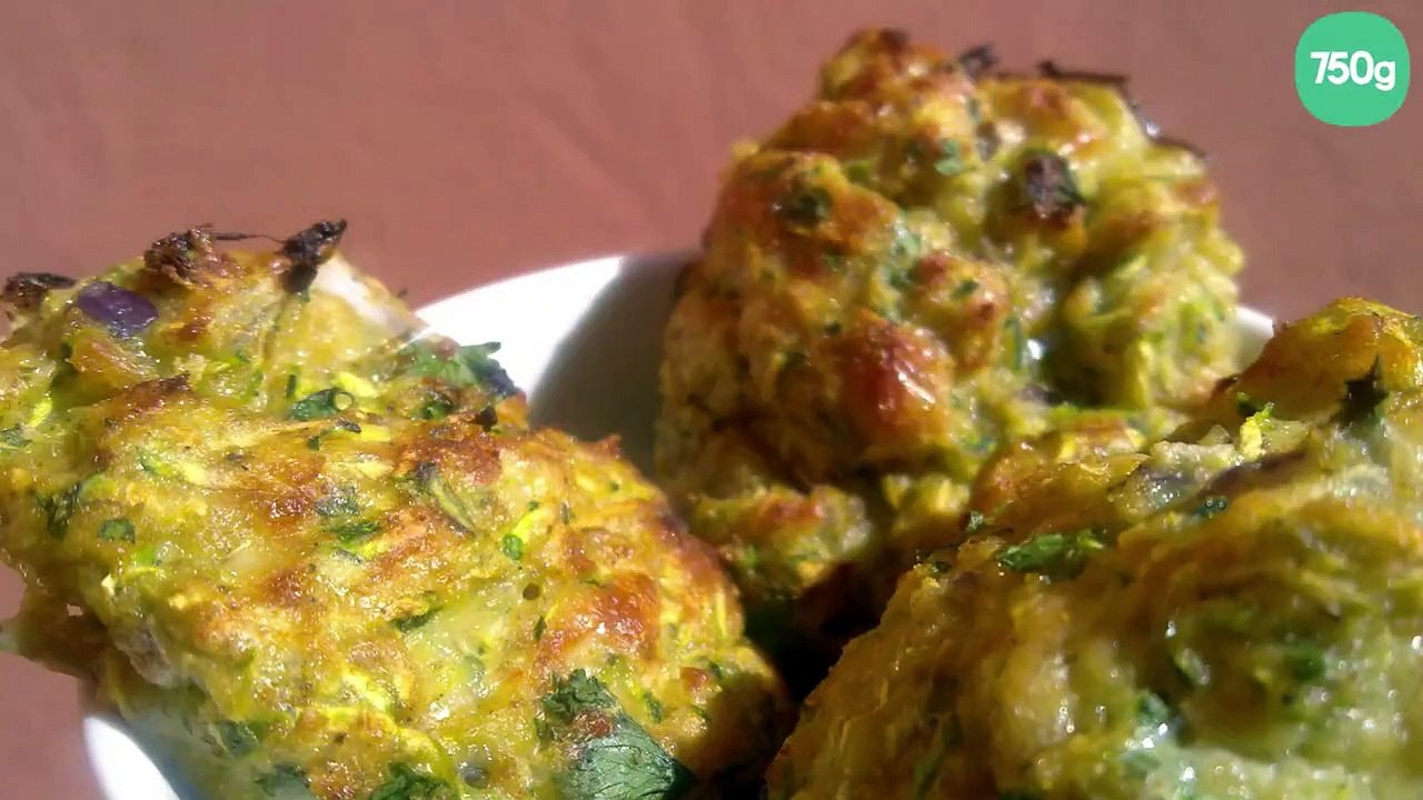 Bouchées de courgette au fromage