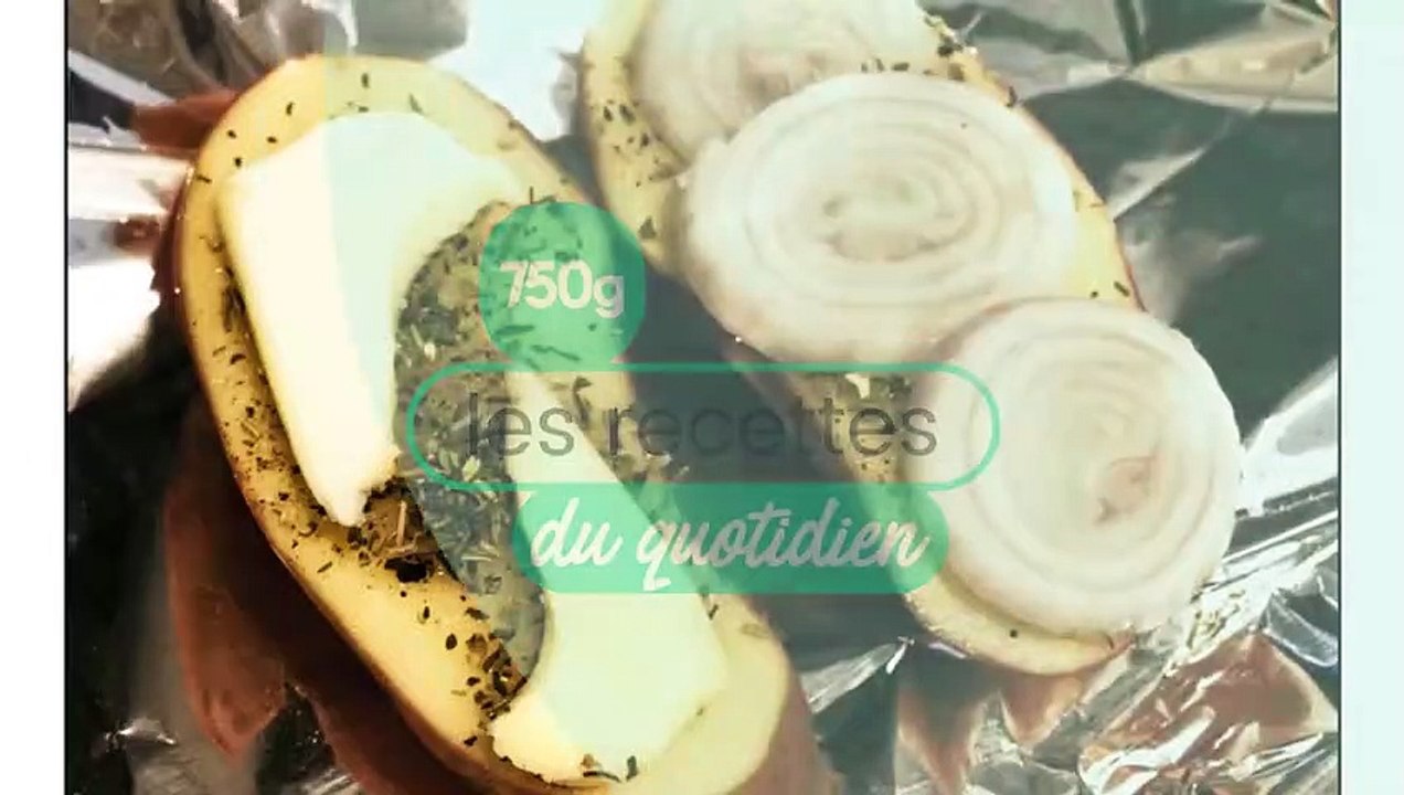 Pomme de terre au barbecue