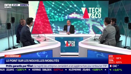 Les nouvelles mobilités,Wello,... Le débrief de l'actu tech du mardi - 06/04
