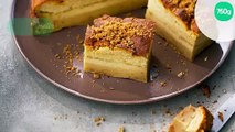 Gâteau magique aux spéculoos