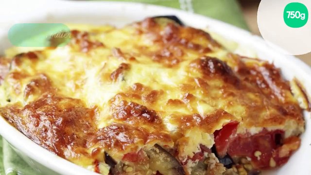 Gratin de courgettes et tomates au Saint Agur