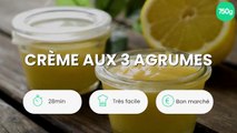 Crème aux 3 agrumes