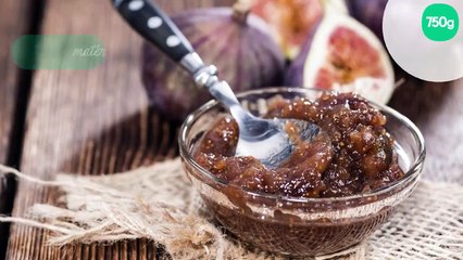 Confiture de pommes et de figues