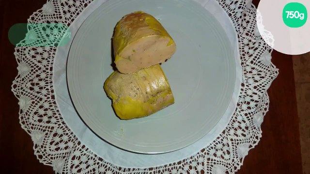 Foie gras de canard mi-cuit au micro-ondes
