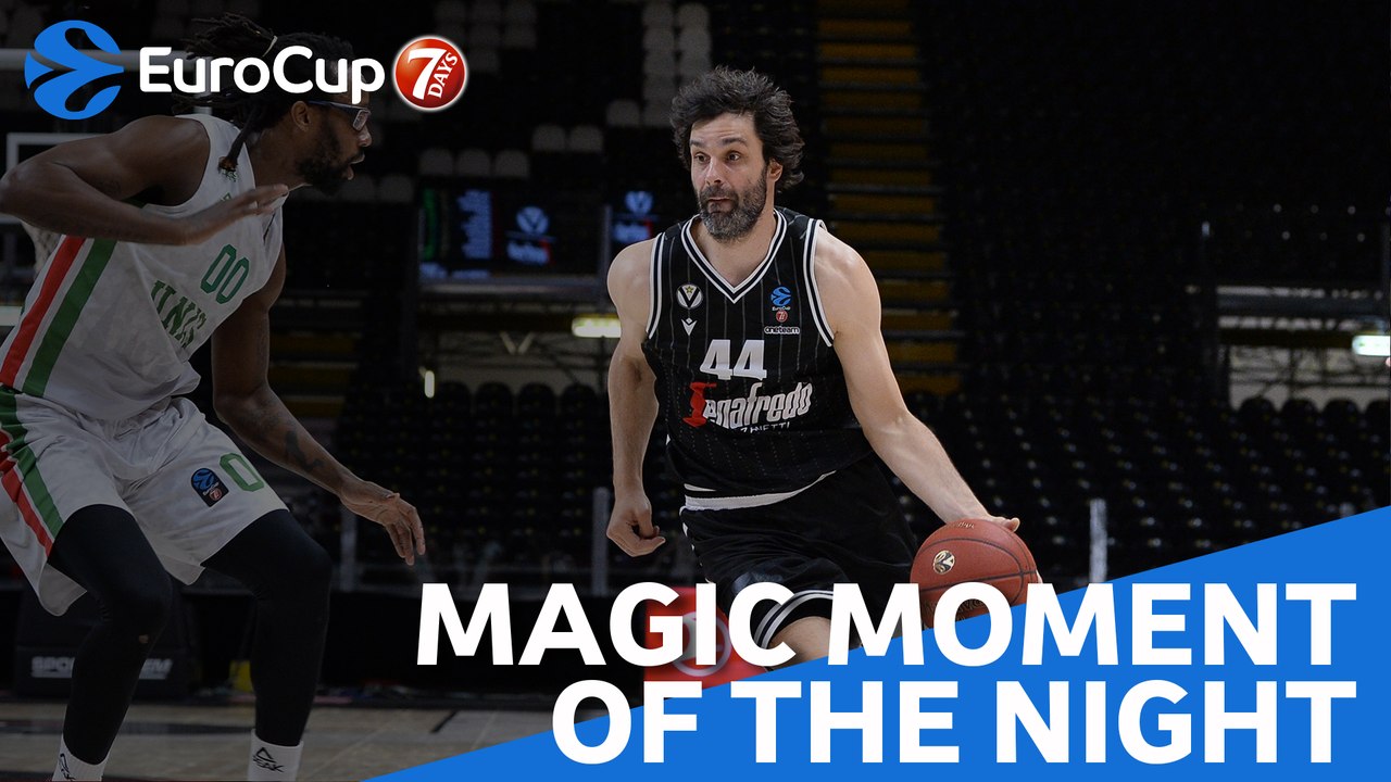 7DAYS Magic Moment of the Night: Milos Teodosic...