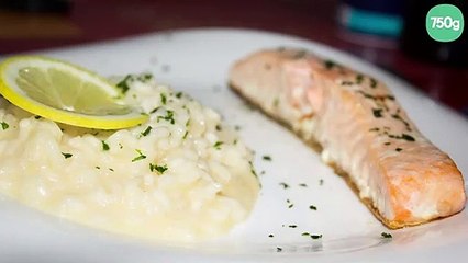 Risotto au saumon au Companion