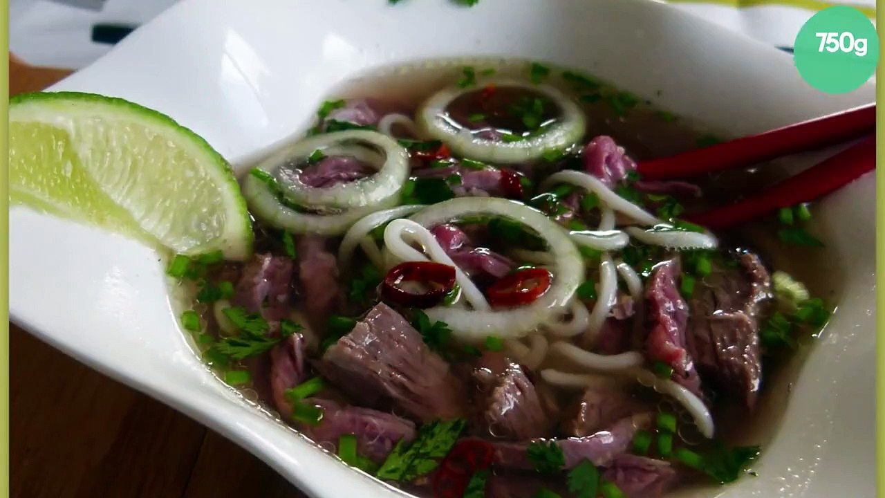Pho Bo, la soupe-repas du Vietnam