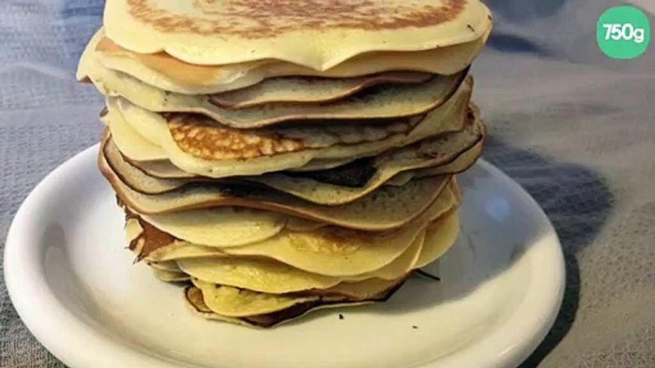 Pancakes moelleux pour le brunch