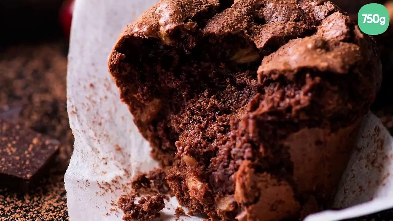 Muffins très chocolat